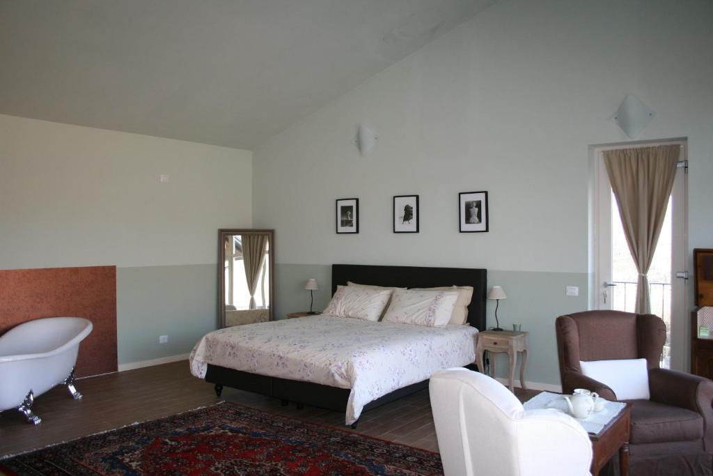 B&B Mario & Mario Trezzo Tinella 客房 照片